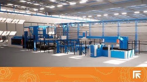 From a single 2D sheet metal laser cutting machine to an automated factory - Prima Power automation