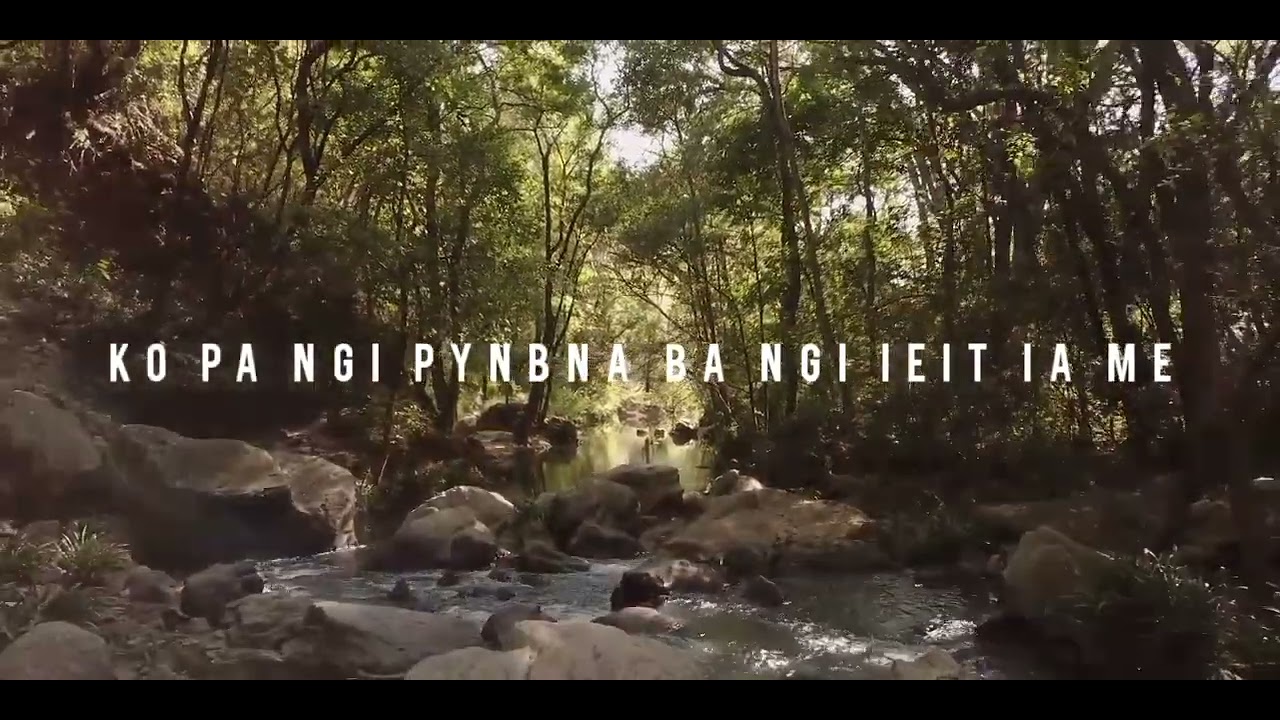 ko pa ngi pynbna ba ngi ieit ia Me | Khasi Gospel Lyric video|( Acoustic )cover- Iashanlang Nongrum