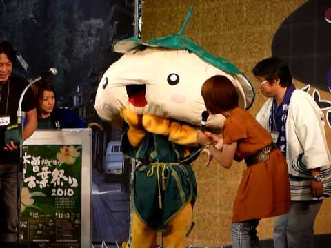 ほおちゃん　信州夢街道フェスタ