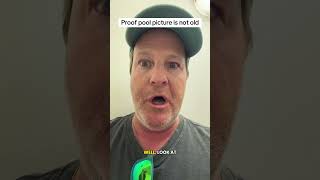 Nolan Xavier Wells proof pool picture is not old. @secretservicesam