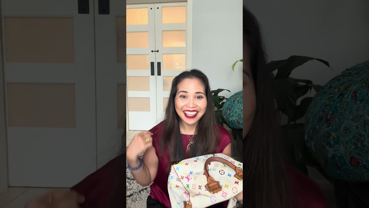 ✨ Louis Vuitton Speedy 30 Multicolor Review | Iconic, Rare & Worth It? 🎨👜