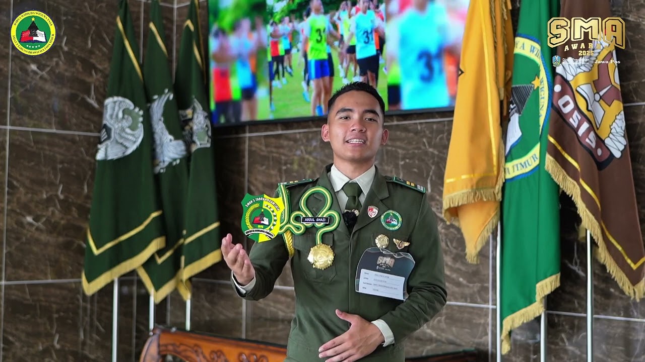 Jawa Pos SMA Awards 2025 - DUTA PELAJAR PUTRA || SMAN 5 TARUNA BRAWIJAYA JAWA TIMUR