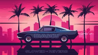 DAKU IK NUMBER DA - Slowed + Reverb by Divyraj Sinh |@ChaniNattan| Inderpal moga #slowedandreverb