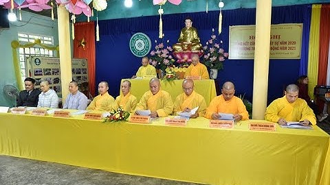 Phật giáo huyện A Lưới tổ chức Hội nghị Tổng kết công tác Phật sự năm 2020