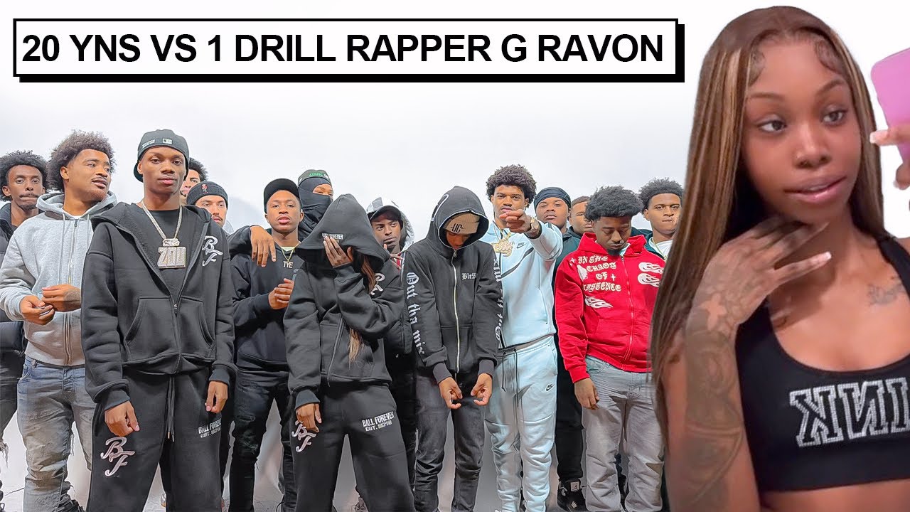 20 YNS VS 1 RAPPER G RAVON - YouTube