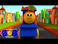 ABC Song | Wheels on the Bus | Children's Music | Nursery Rhymes & Kids Songs | Bob The Train