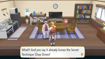How to get Light Up Secret Technique Pokemon Let