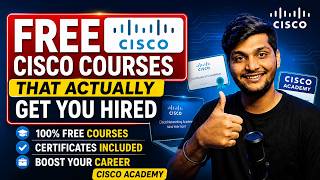 Free Cisco Courses That Actually Get You Hired | Cisco Academy | Simplilearn