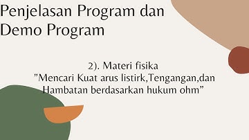 Membuat Program Menggunakan Konsep Percabangan,Perulangan,Array | Pengantar komputer dan softwer II