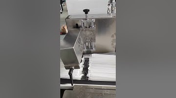 full-automatic drinking straw packing machine inline with labeling machine
