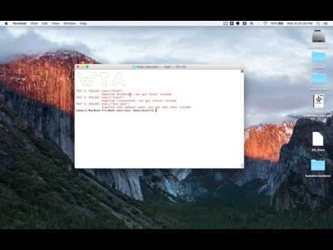 Node Exercises