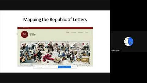 Deborah Paci, Networks in History: methods and too...