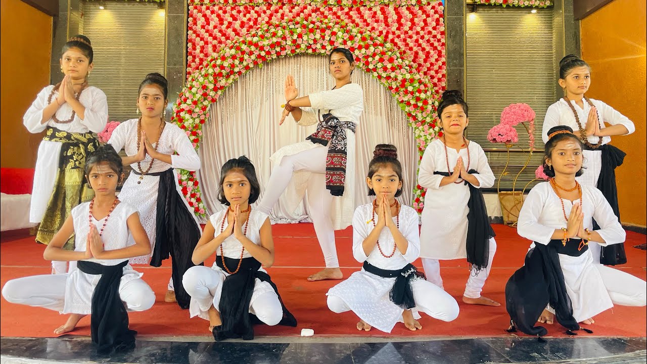 SHIV TANDAV STOTRAM  Simple Dance Choreography  Bharatnatyam dance   dancecover  shivtandav
