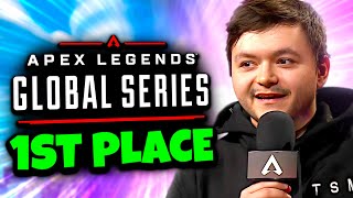 How TSM Got FIRST PLACE in ALGS London Day 2... (Apex Legends)