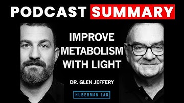 The Harmful Effects of LEDs | Dr. Glen Jeffery | Huberman Lab