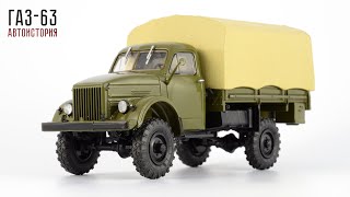 видео: ГАЗ-63 • Автоистория • Полный привод • Масштабные модели грузовых автомобилей СССР • Автомобили СССР картинка: ГАЗ-63 • Автоистория • Полный привод • Масштабные модели грузовых автомобилей СССР • Автомобили СССР