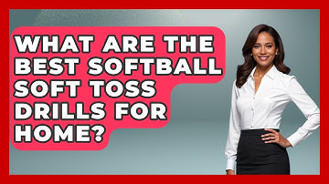 What Are The Best Softball Soft Toss Drills For Home? - Softball Basics and Beyond