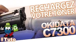 Видео C7300 OKi Toner : Recharger Facilement Le Toner (автор: La Chaîne de la Recharge! Cartouche & Toner - Mr Encros)