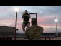 GAFB Fitness Test at Camp Arifjan