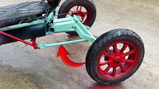 картинка: Если вы сделаете это, ваш велосипед сможет проехать по любой местности! Велосипед с автоматической