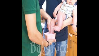 It's Easy to Make 3D Baby Hand and Foot Casts with a BabyRice Casting Kit