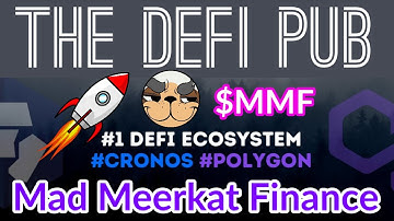 Mad Meerkat Finance | MMF #1 Dex on Cronos & Polygon!  $CRO $MMF