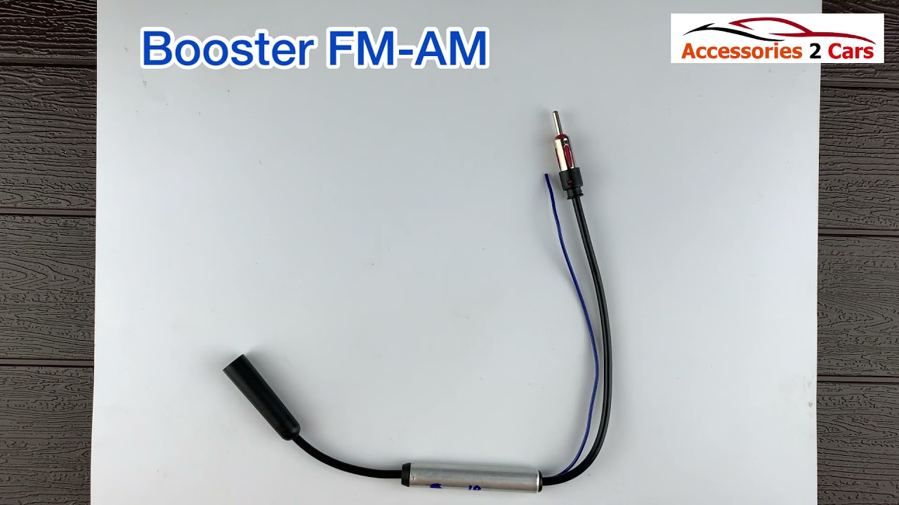 สายต่อเสา FM BOOSTER เพื่อเพิ่มสัญญาณวิทยุ ทุกยี่ห้อ ทั้งวิทยุใหม่ หรือ ...