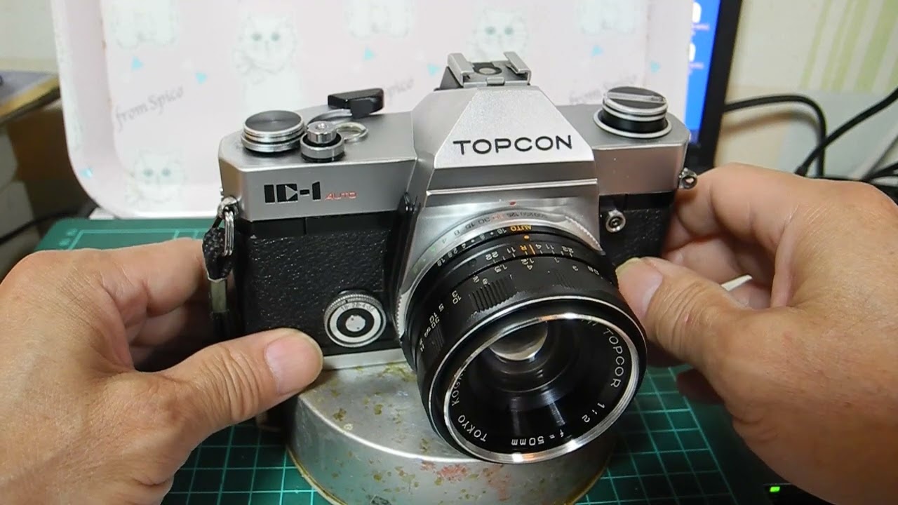 IC-1 TOPCON AUTO - フィルムカメラ 50mm Auto F2 | HI auto 公式通販