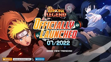 Konoha Legend : Ninja AFK Mobile - Gameplay | Android Apk iOS