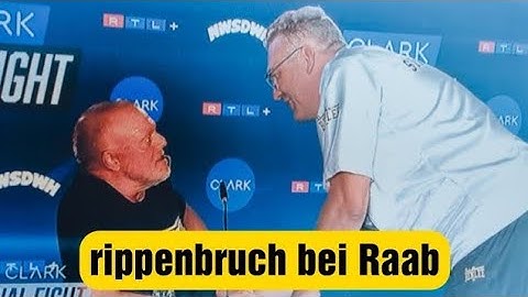 Stefan Raab ist zurück mit neuer Show, Pressekonferenz und rippenbruch !! #rtl #stefanraab