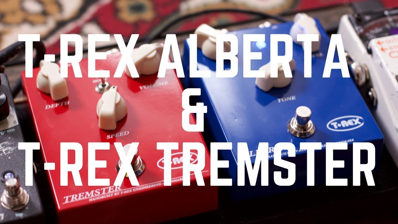 【初期物】T-rex TREMSTER【デンマーク製】 T-Rex Tremster The Danish Collection Handbuilt | Reverb