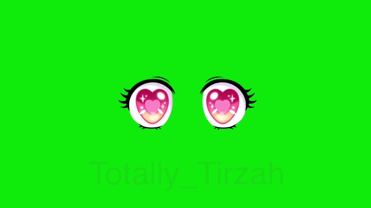 Cartoon Eyes 2  Green Screen  Chroma Key  YouTube