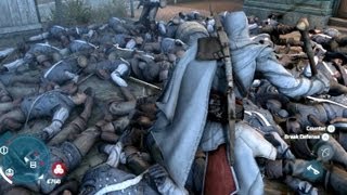 Assassin's Creed 3 Brutal Battle 943 Kills Longest Fight In AC3 History