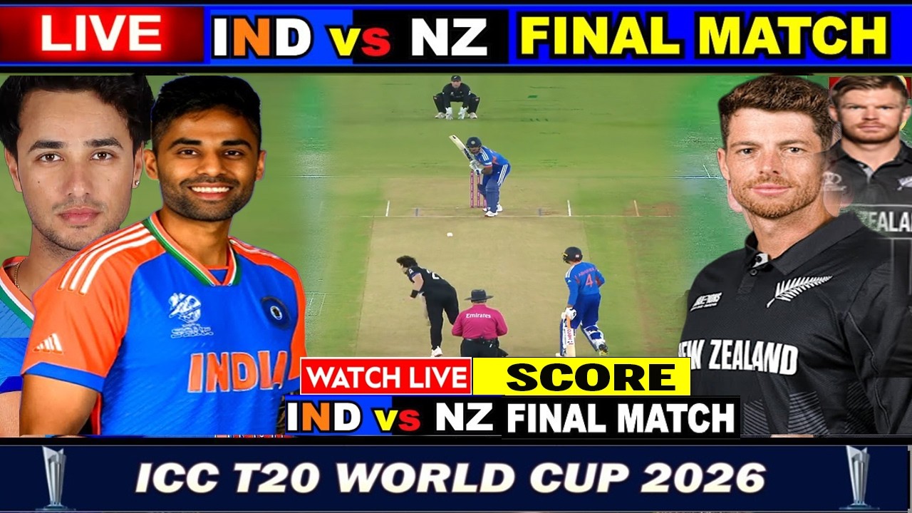 🔴India vs New Zealand Live Score: India vs New Zealand World Cup Final ...