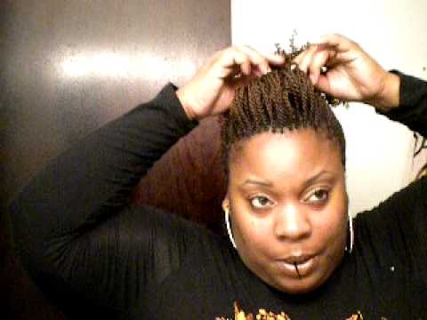 Kinky Twist Hair Styles Chicago Youtube