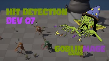 Setting up Hit Detection