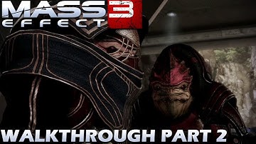 Mass Effect 3 Walkthrough Part 2 (Demo)