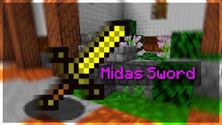 WE FINALLY BOUGHT THE MIDAS SWORD (Hypixel Skyblock)