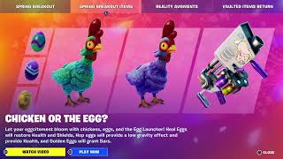 Easter 2023 - Chicken or the Egg? #fortnitechapter4 @DonMiguelYT