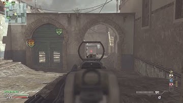 COD MW3: Domination MOAB on Seatown with ACR 6.8