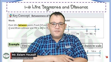 Grade 10 – Geometry – Ch 1 – Lesson 2 [[ Line Segments And Distance ]]
