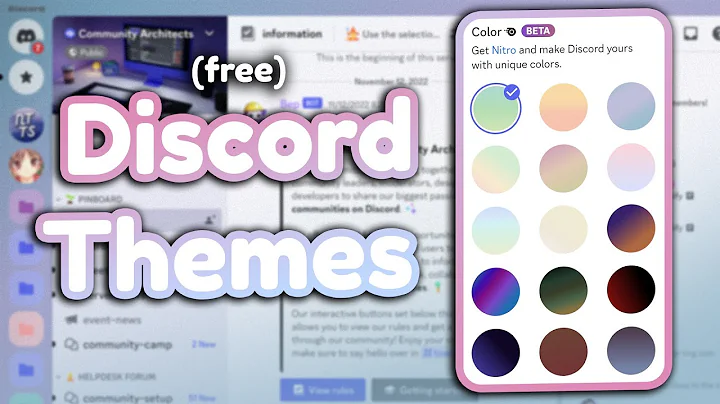 Unlock Discord's Exciting New Themes for Free