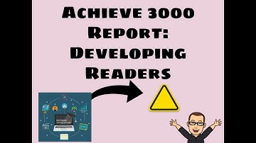 A3K:  Developing Readers Report