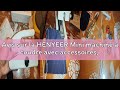 Avis sur la HENYEER Mini machine à coudre avec accessoires, portable et rechargeable, outil de coutu