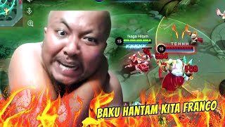 FRANCO IF YOU'RE A MAN, DON'T JUST CAPITALIZE ON CRAB!!!