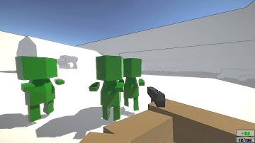 Unity3D FPS [Demo download]