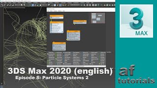 Animation in 3DS Max (english) - Episode 8 - Particle Systems 2