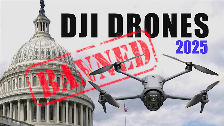 DJI Drones BANNED in the US? 2025 Law Update Explained!