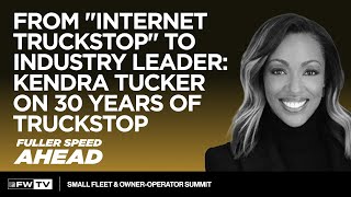 SFOO25: FSA - From "Internet Truckstop" To Industry Leader: Kendra Tucker On 30 Years Of Truckstop