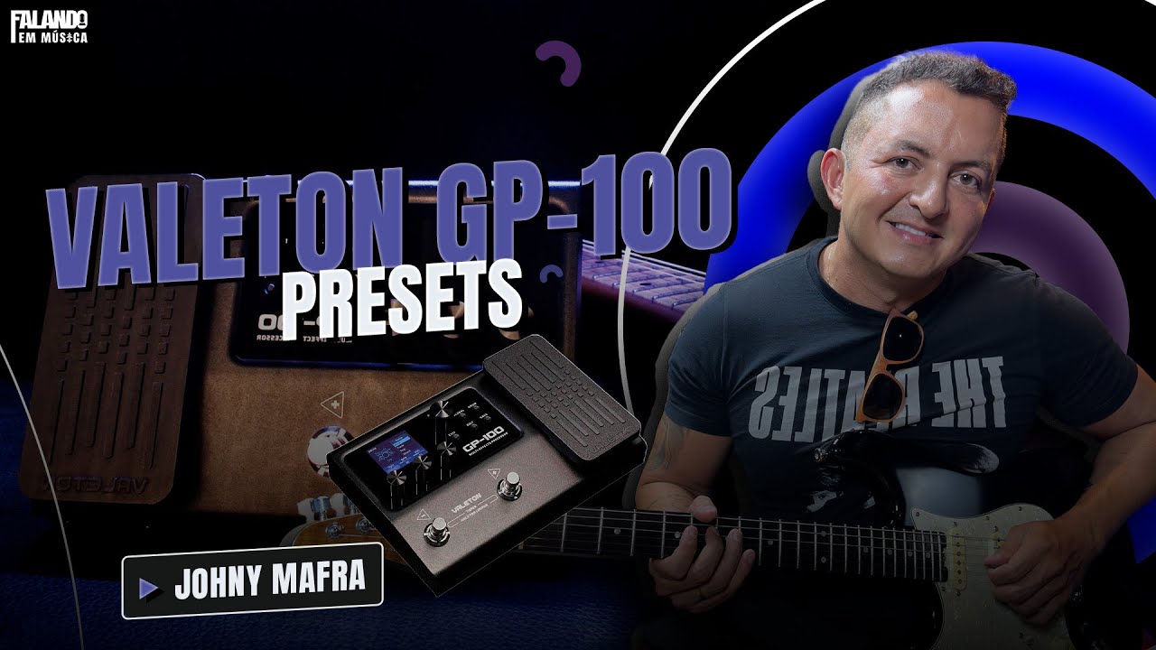 VALETON GP-100 - PRSETS